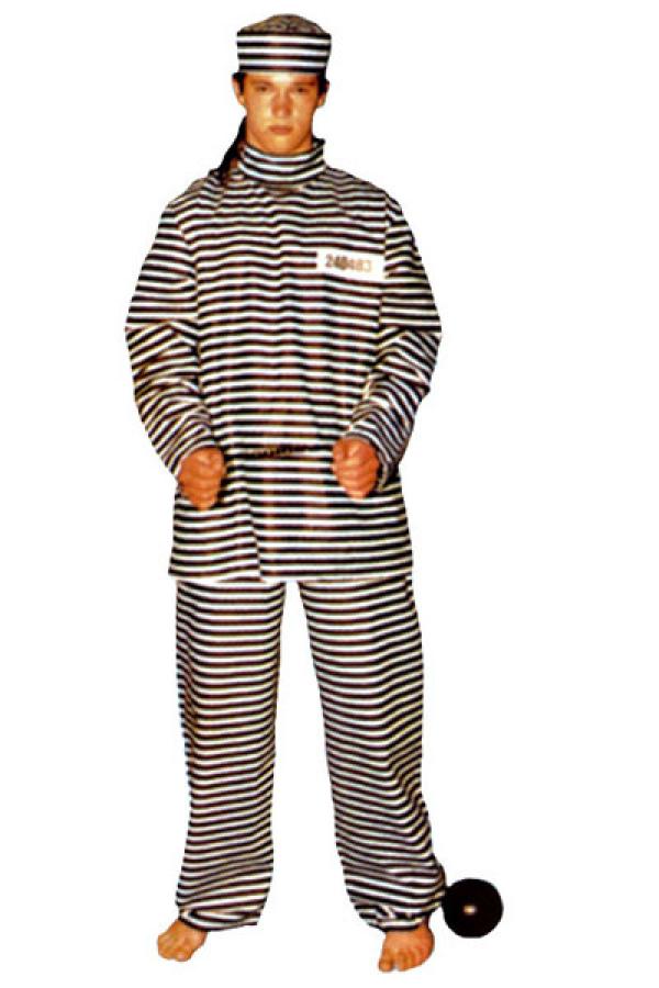 Prisonnier Bagnard taille M