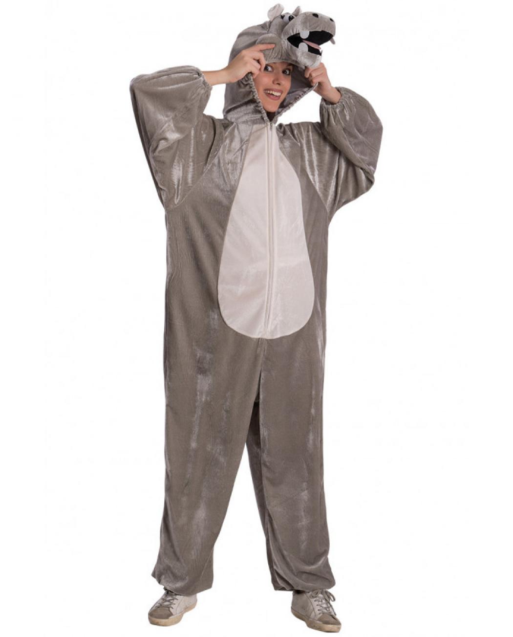 Combinaison d'hippopotame Taille M/L