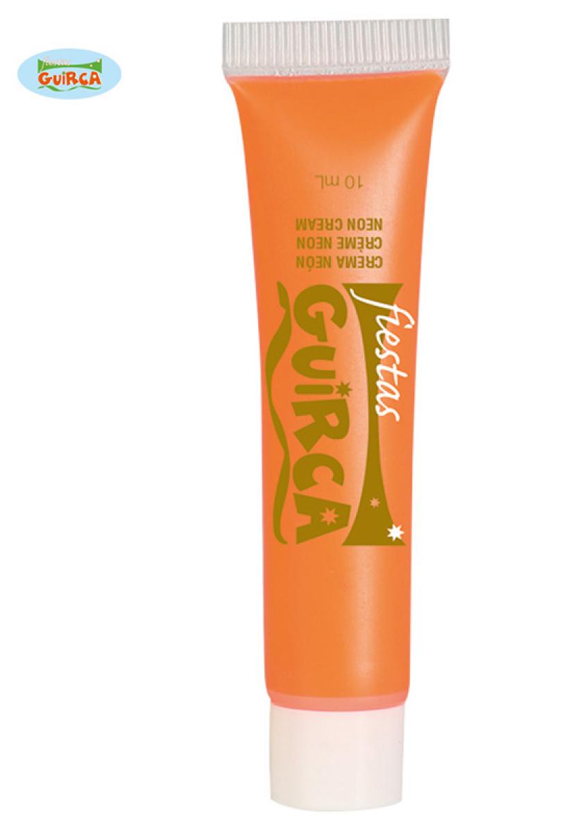 Maquillage fluo orange 10 ml