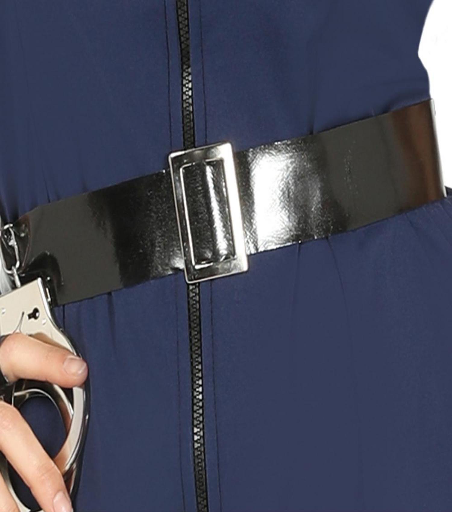 Robe policière bleue taille S