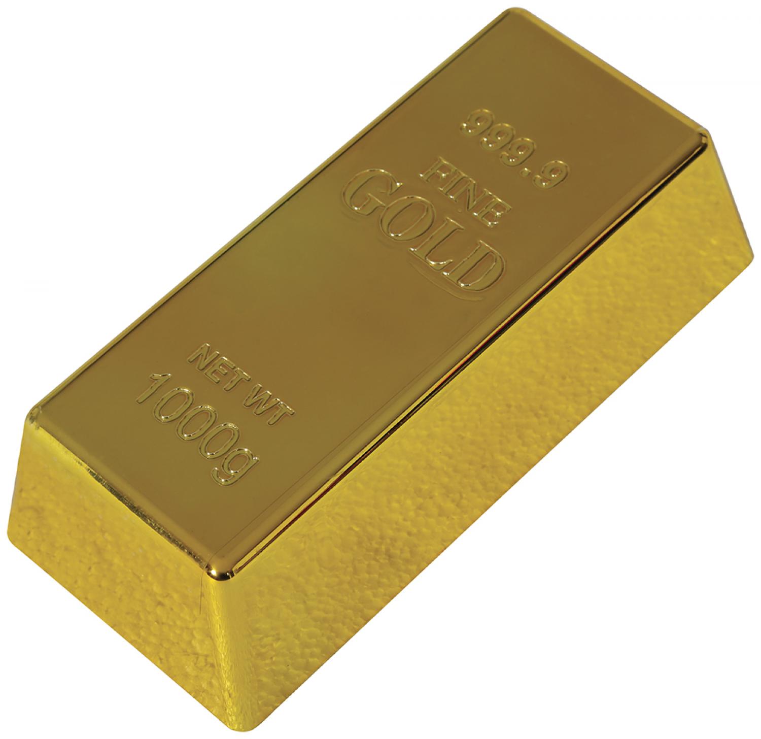 Lingot en or grand format