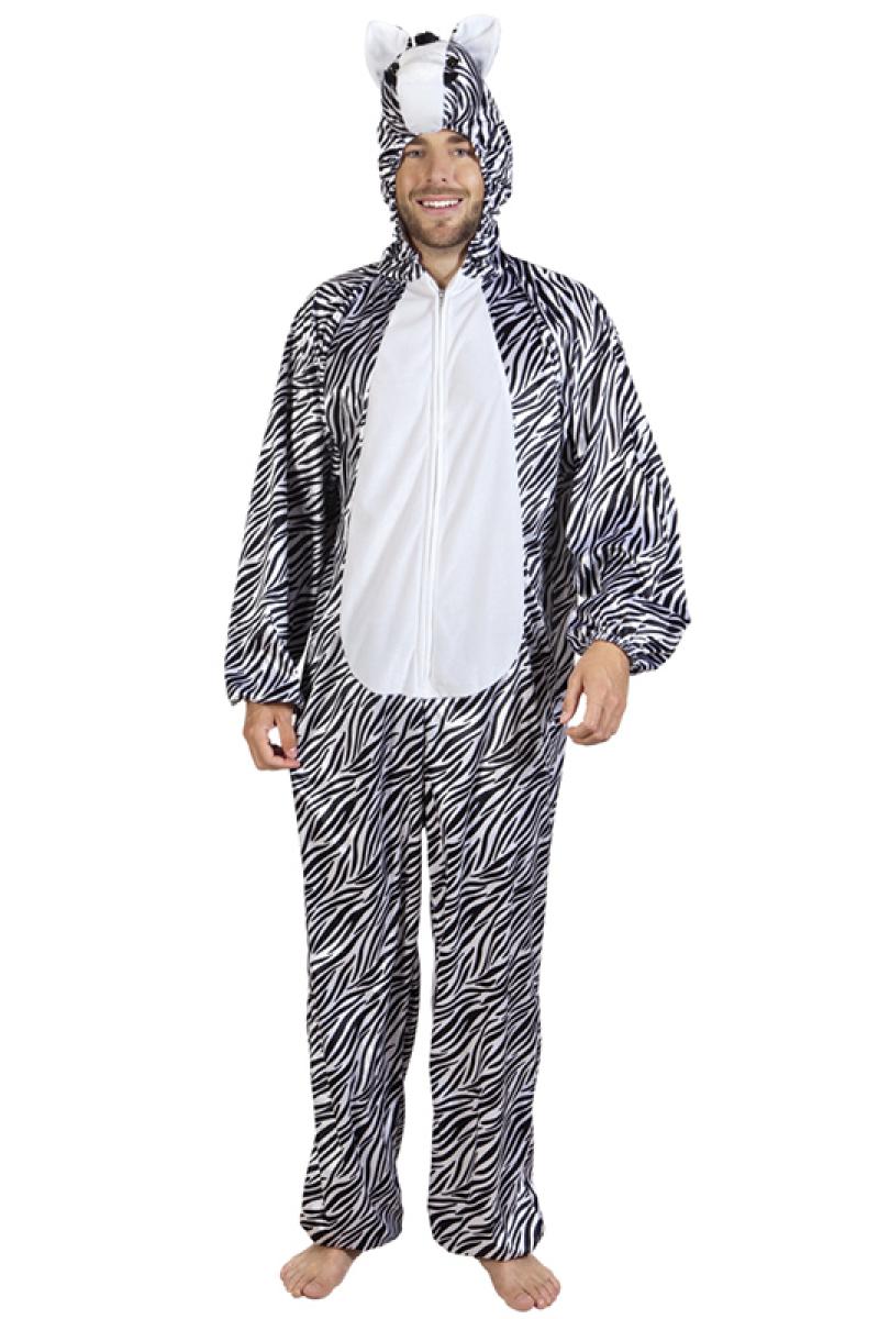 Kigurumi zèbre taille M