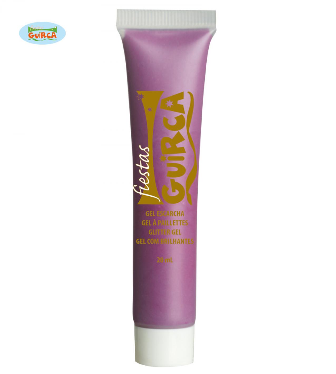 Tube maquillage violet 20ml
