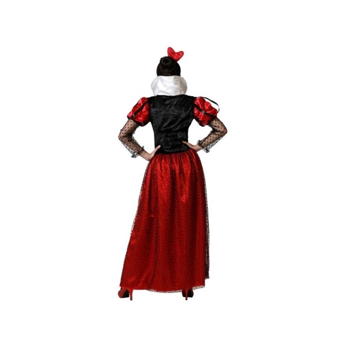 Dame de coeur longue taille M/L
