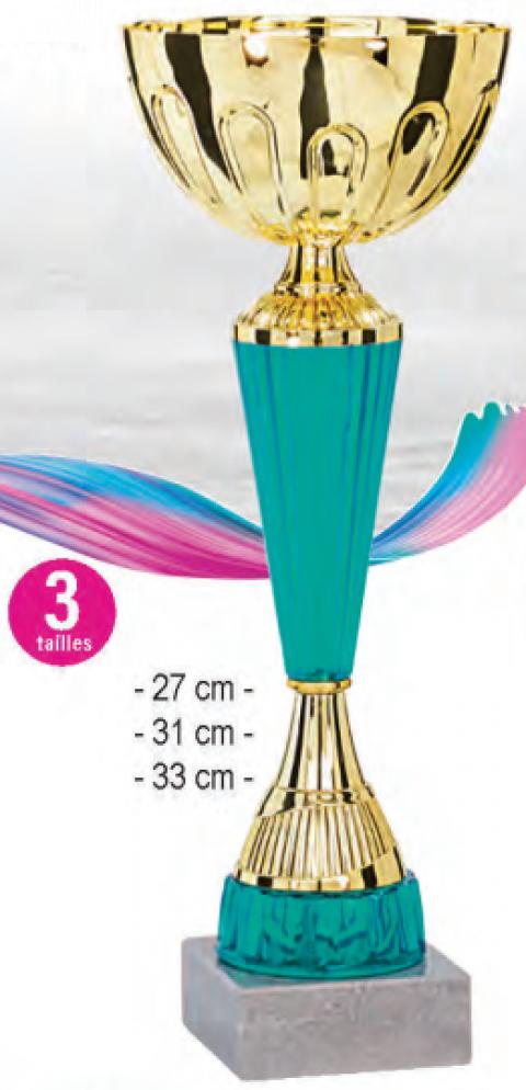 Lot de 30 coupes hauteur moyenne 30,2cm livré
