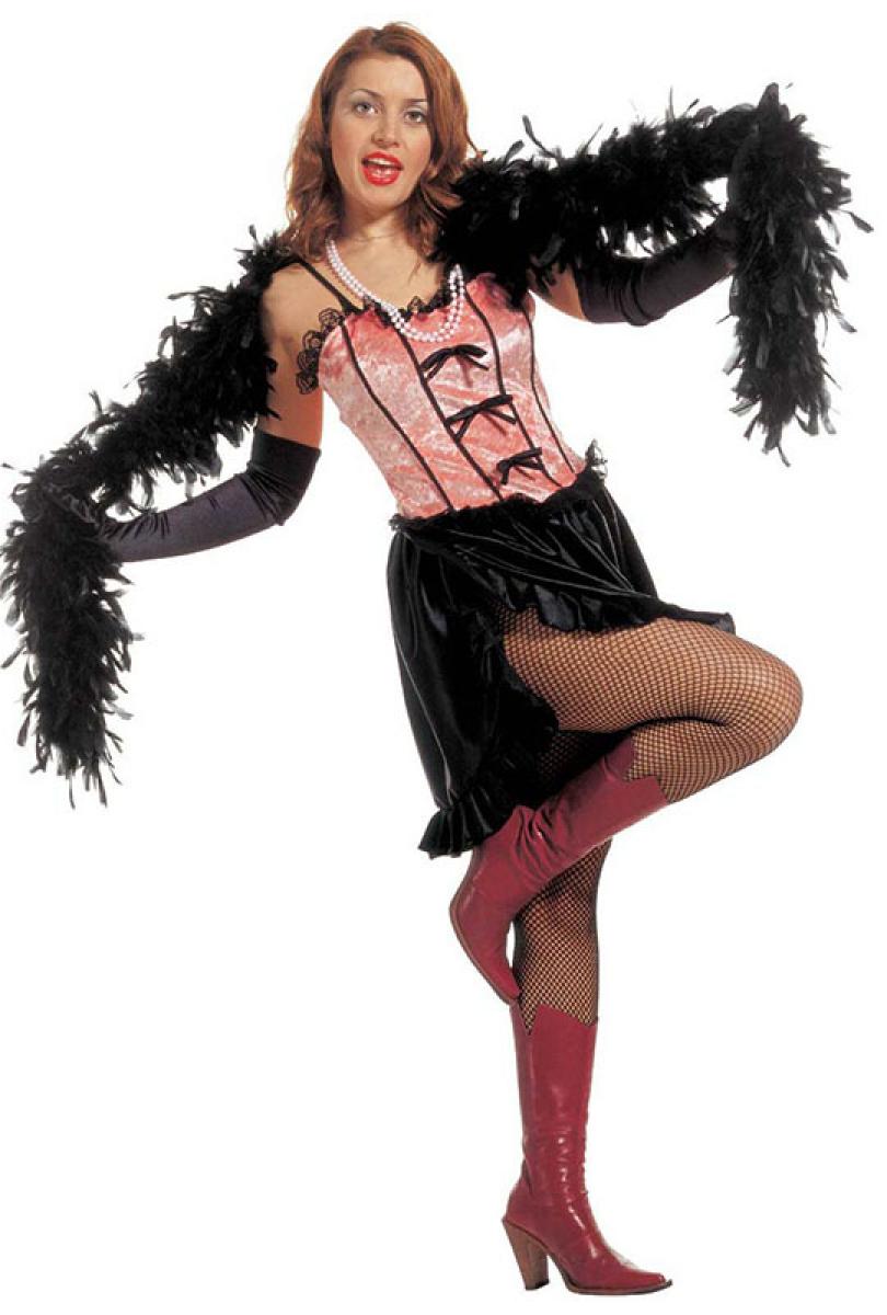 Danseuse burlesque de saloon taille L