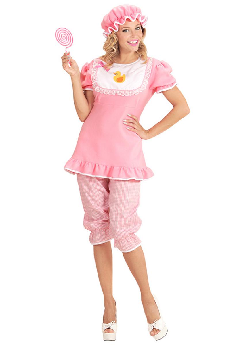 Bébé femme rose taille L