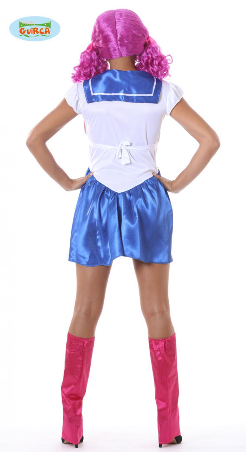 Manga bleue taille M/L