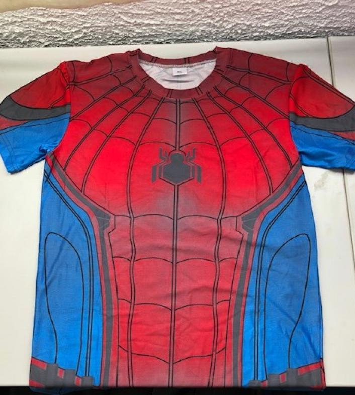 T-shirt spiderman taille L
