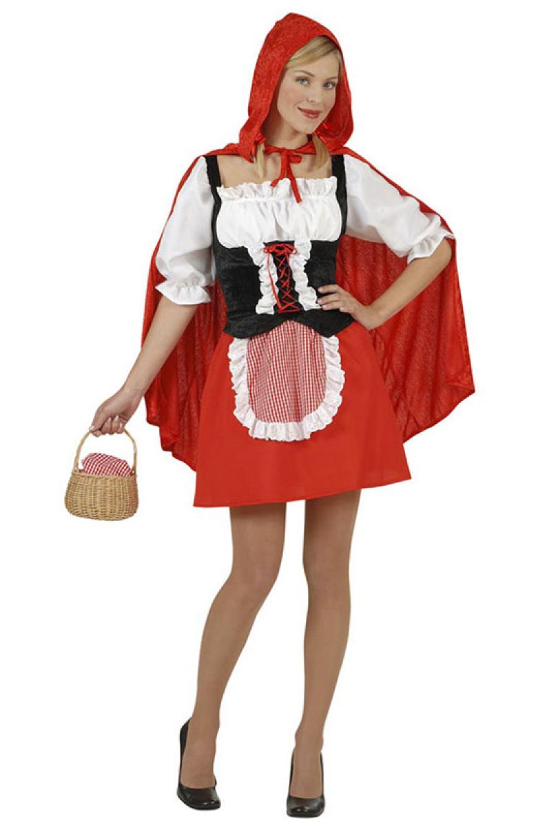 Petit chaperon rouge taille L
