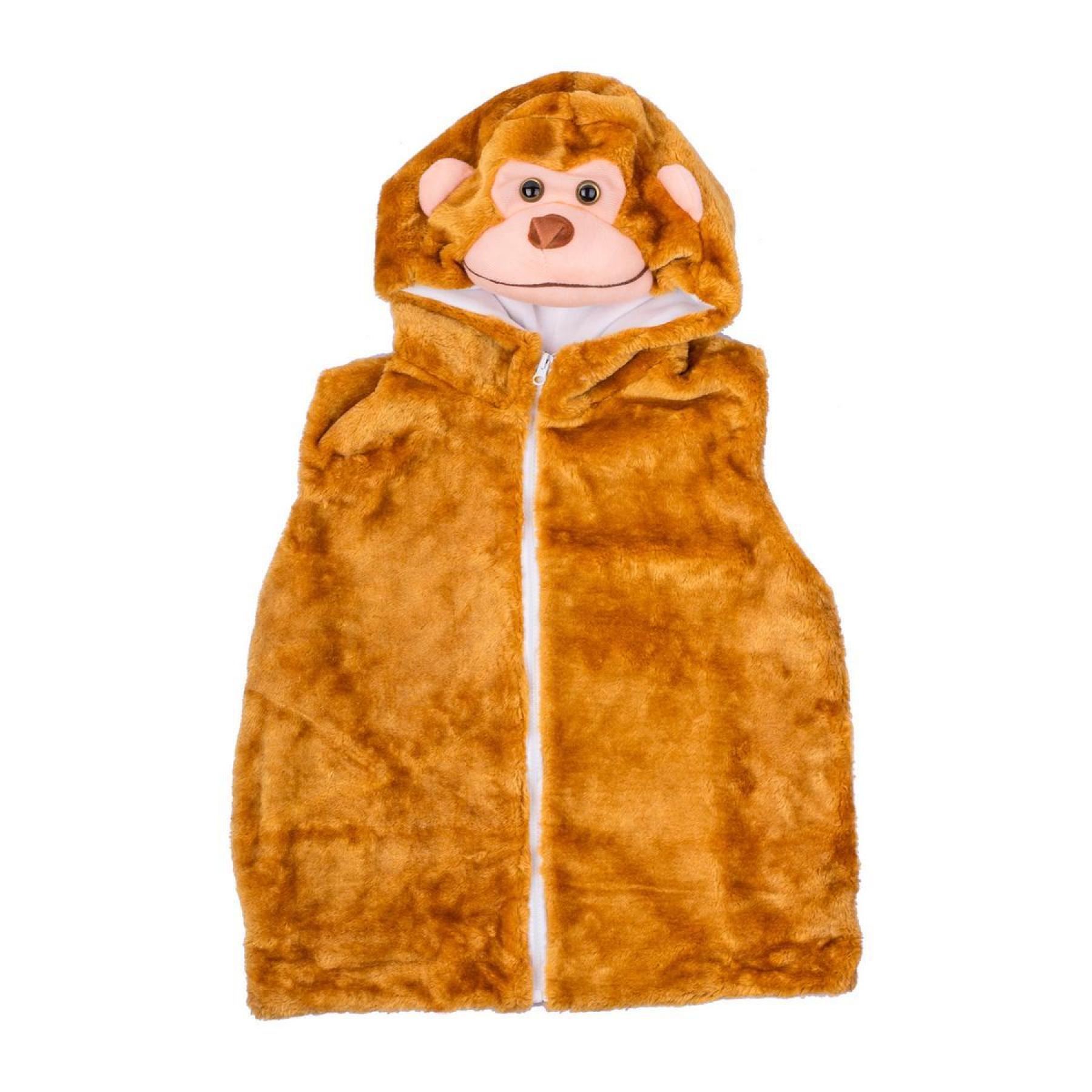 Veste en peluche Singe taille 8/10 ans