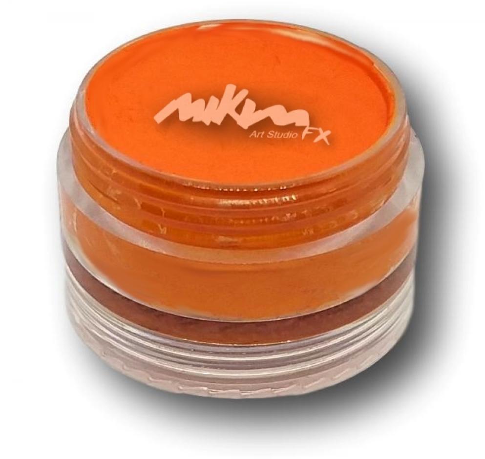 Fard à l'eau Mikim F5 orange 17g