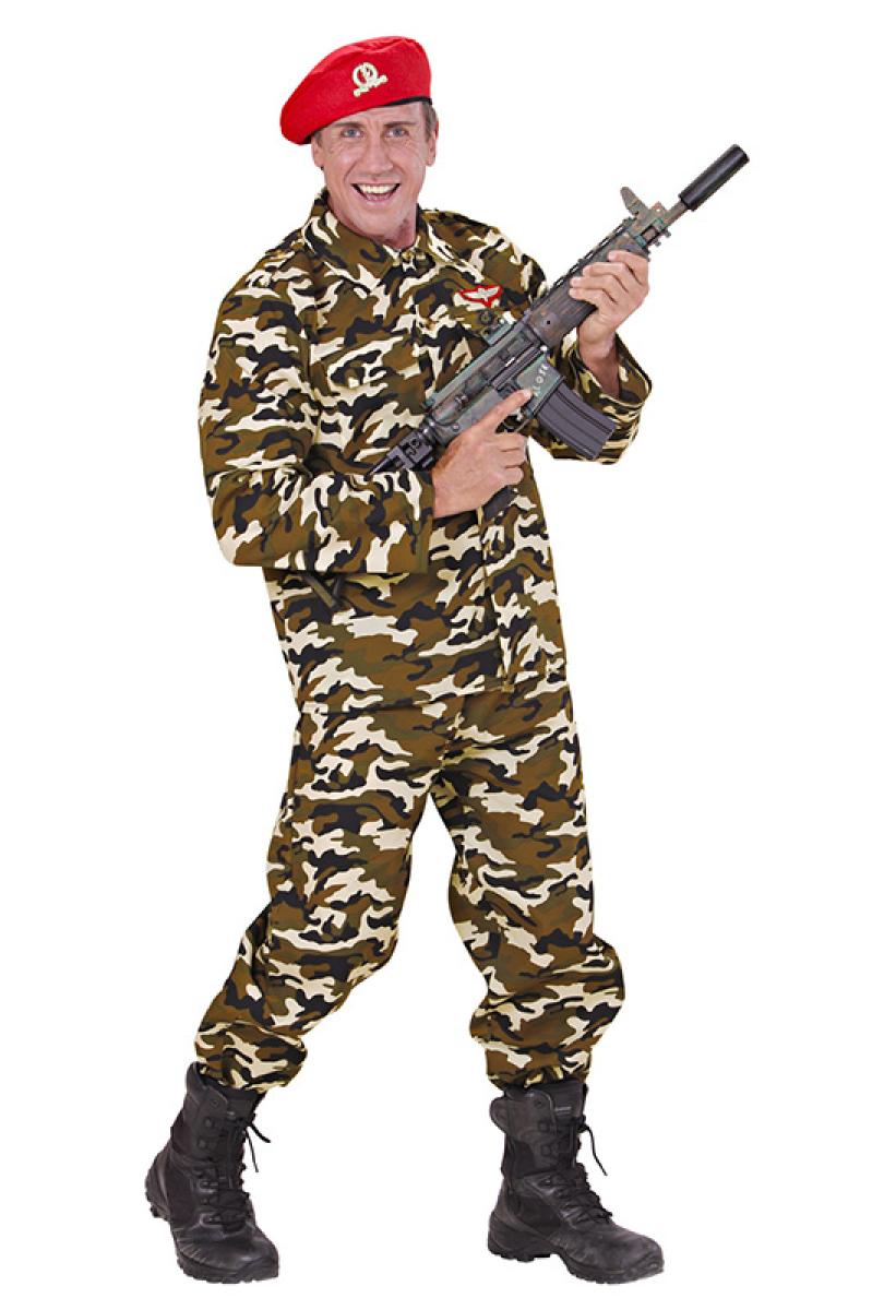 Soldat parachutiste taille S
