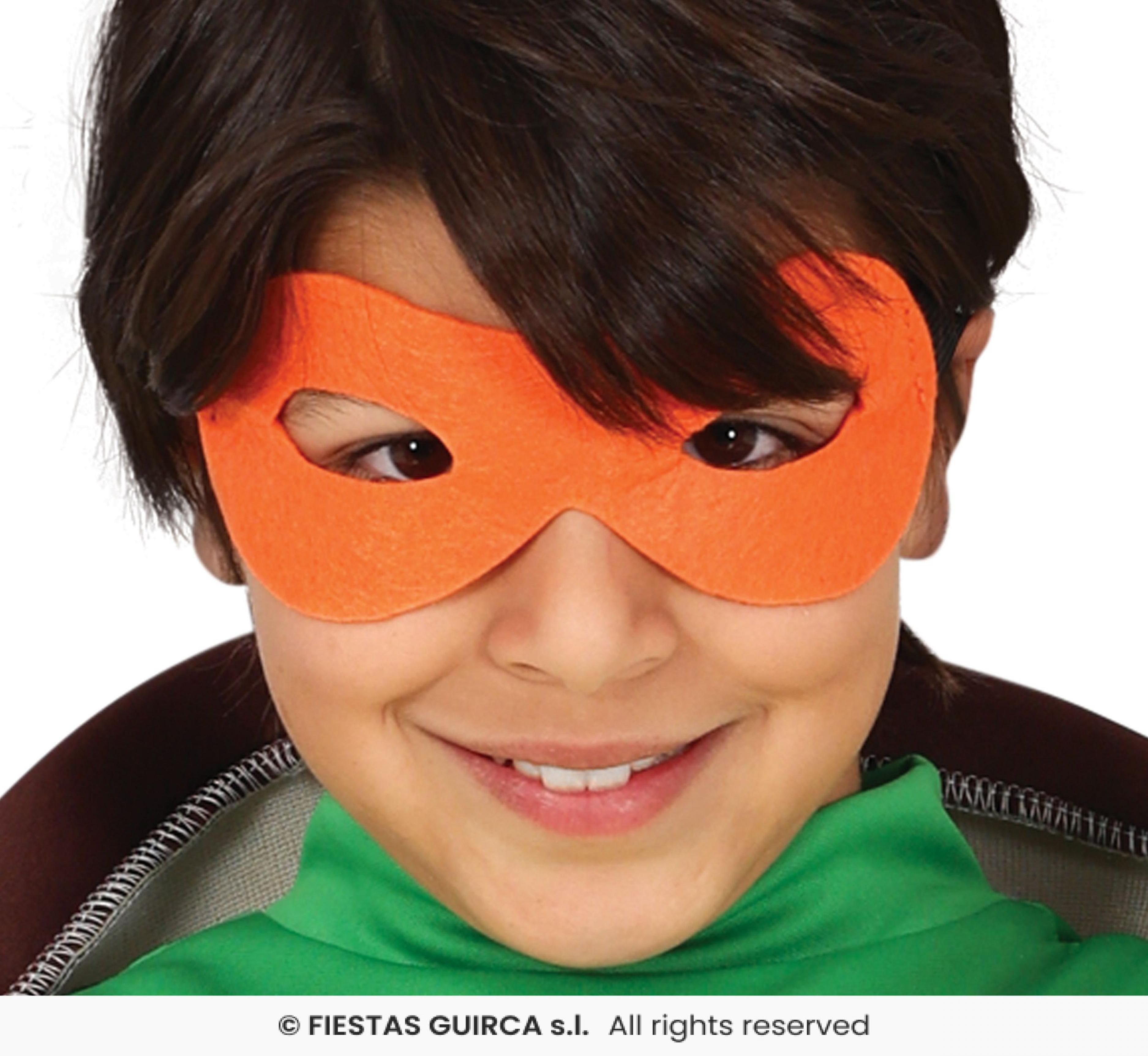 Tortue ninja de combat taille 5/6 ans