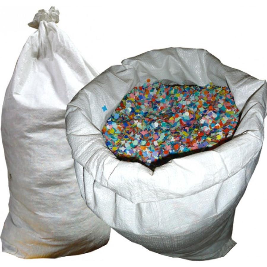 Sac Confettis luxe 10kg multicolores biodégradables
