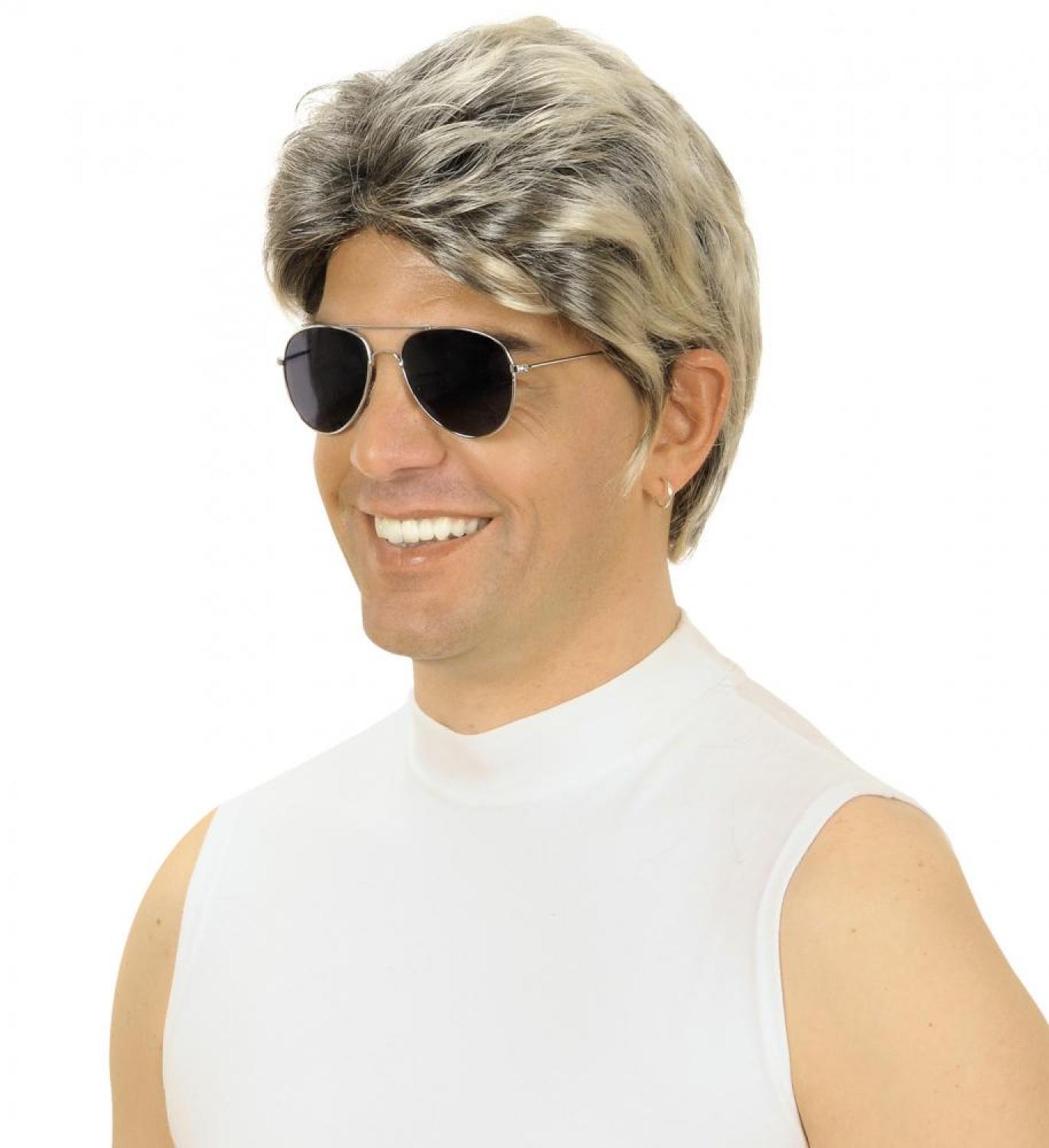 Perruque aviateur Top Gun