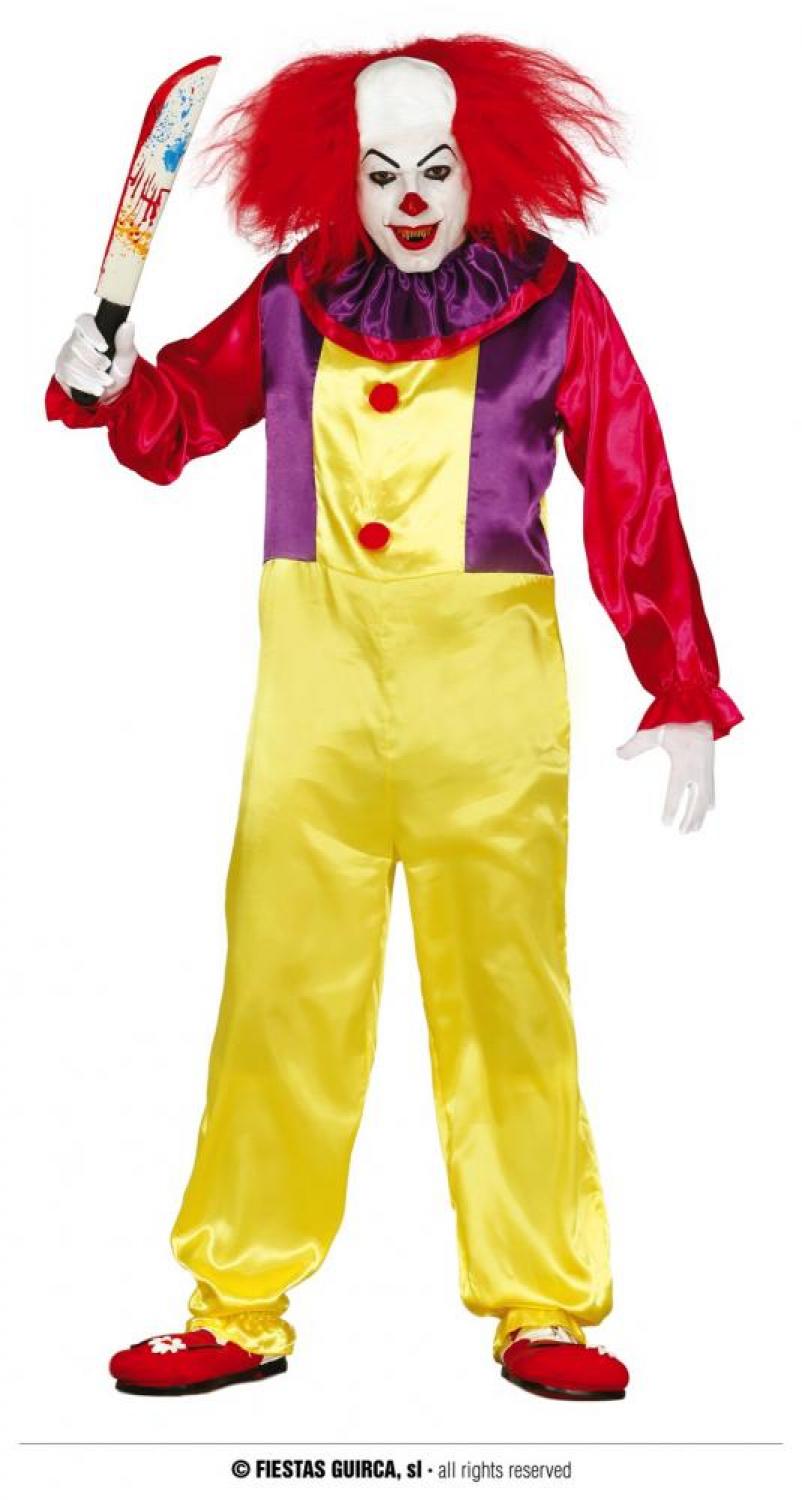 Clown assassin taille S/M