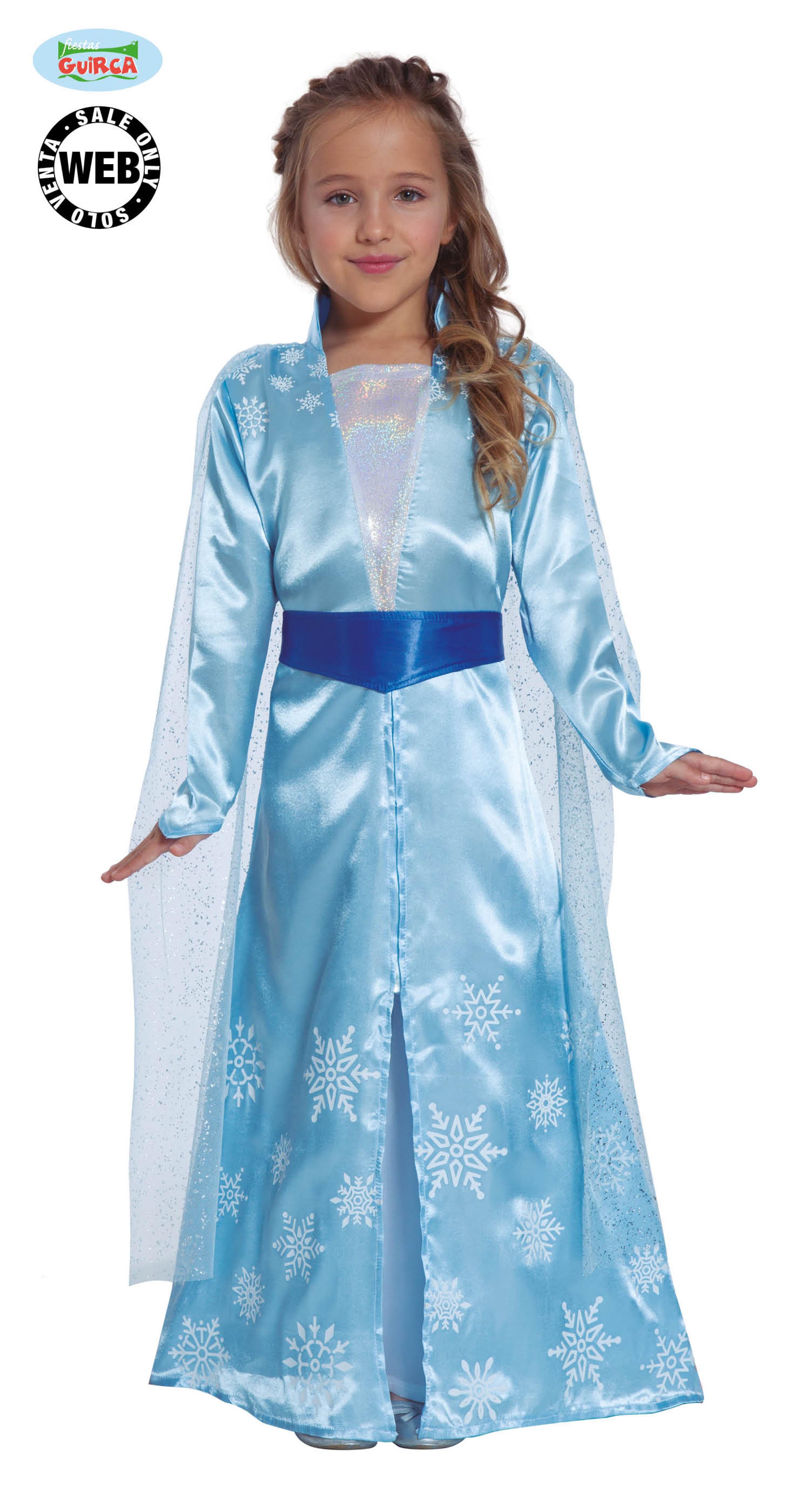 Princesse des neiges 10/12 ans