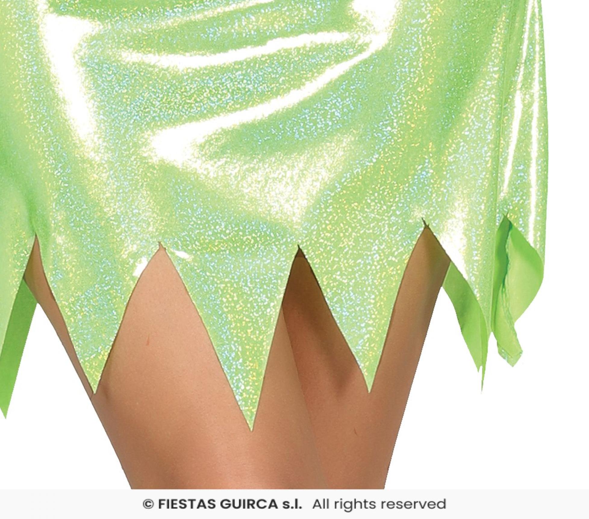 Costume fée verte adulte taille M