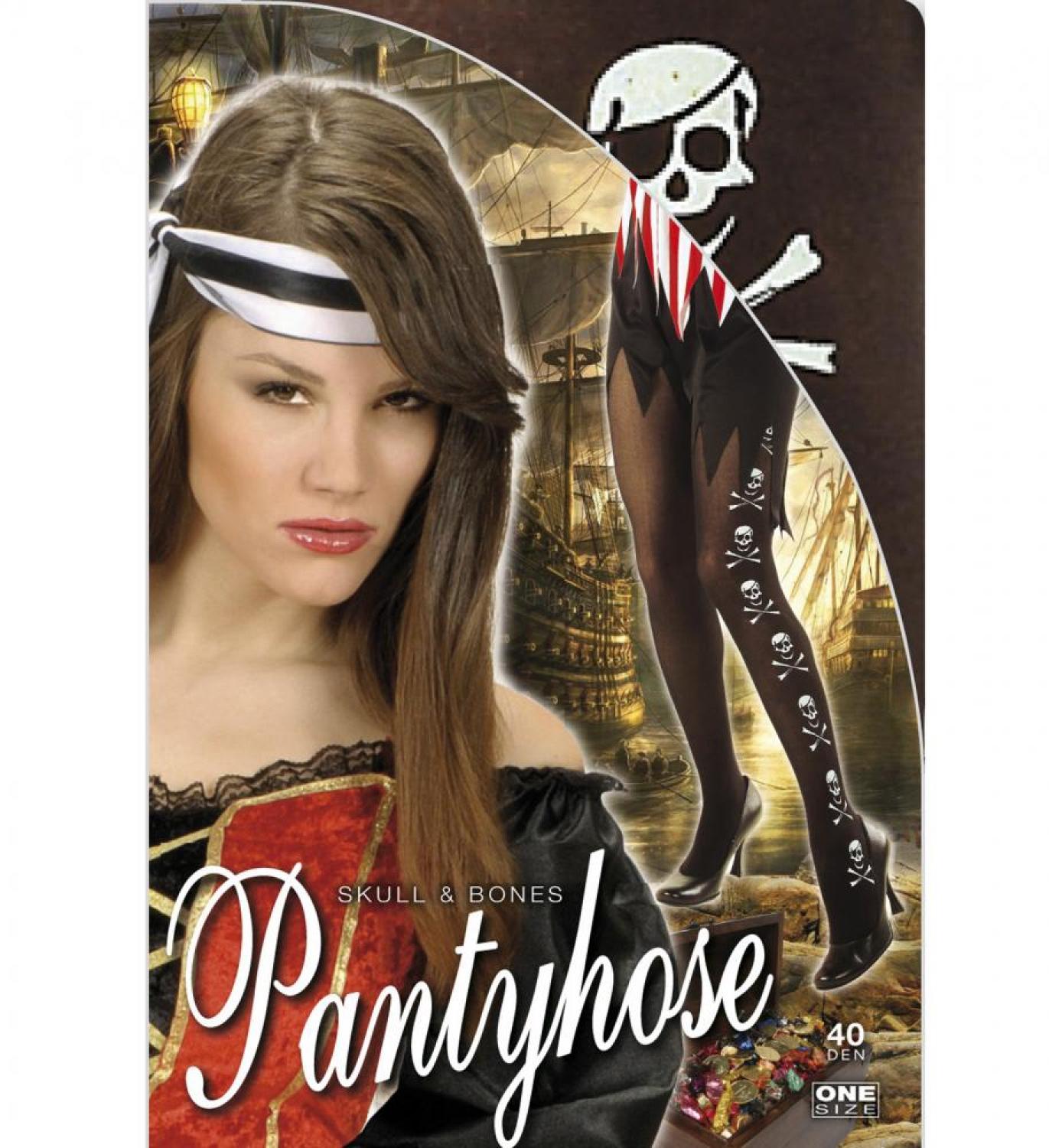 Collants pirate