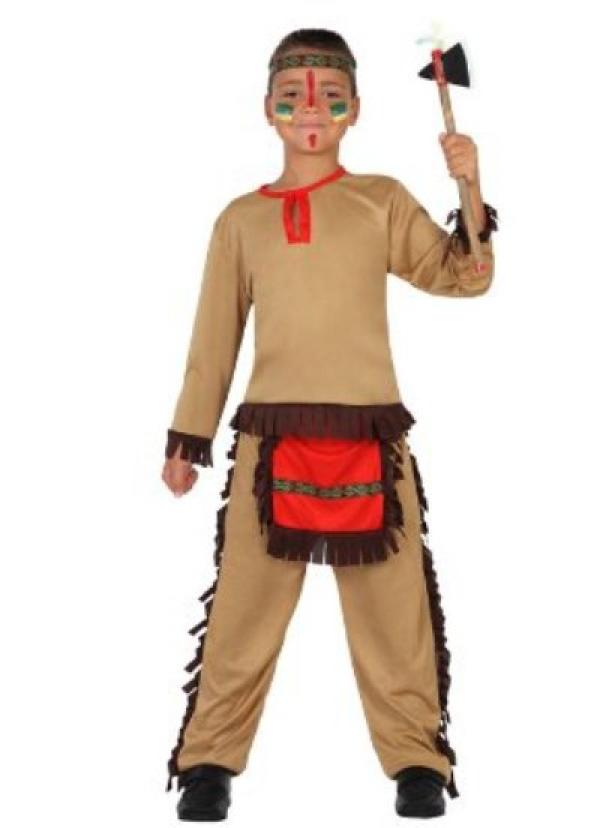 Petit indien 3/4 ans