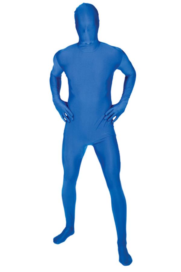 Seconde peau morphsuit bleue taille M/L
