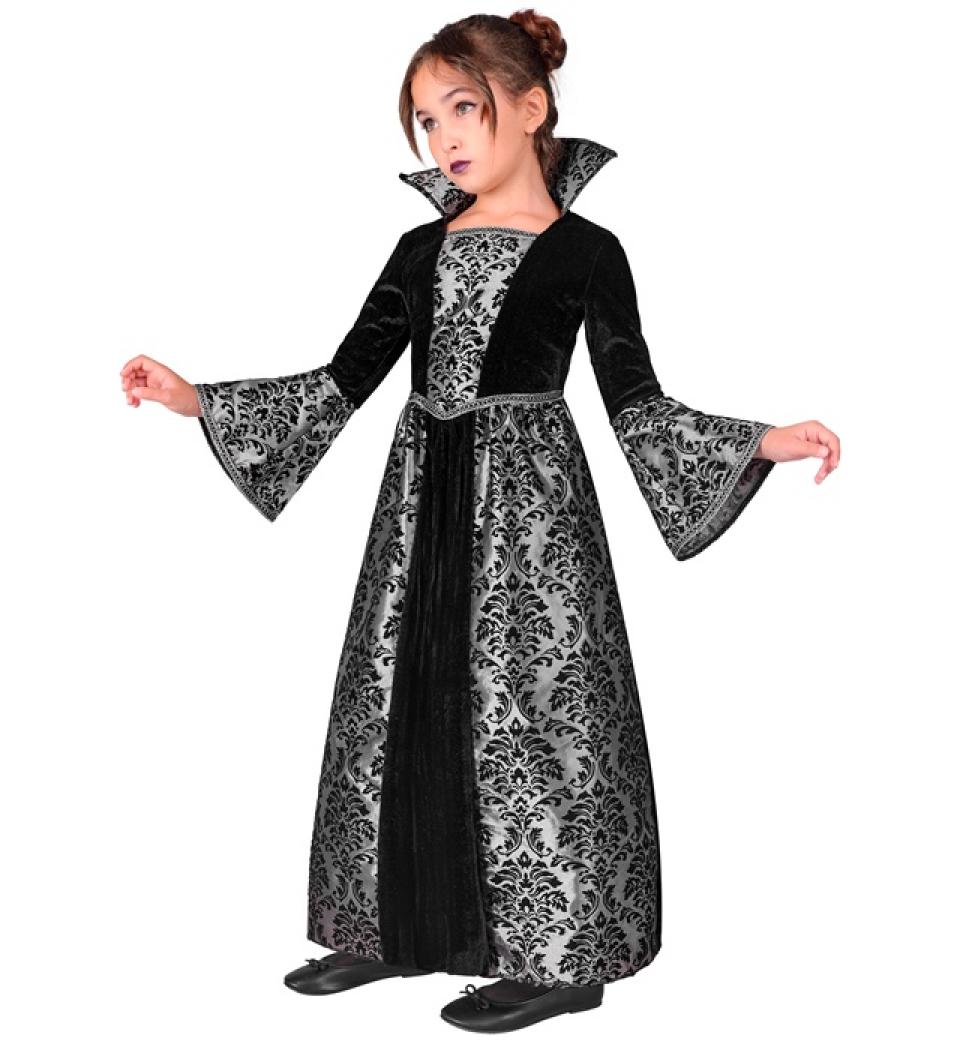 Vampire fille grise taille 11/13 ans