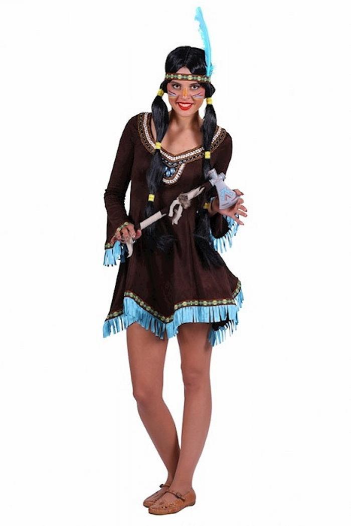Indienne Apache avec bandeau taille S