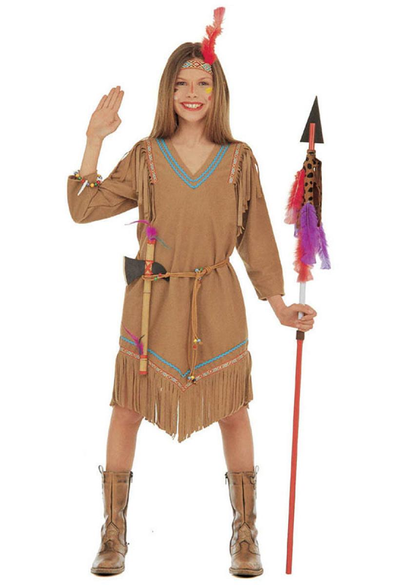Robe cheyenne 8/10 ans