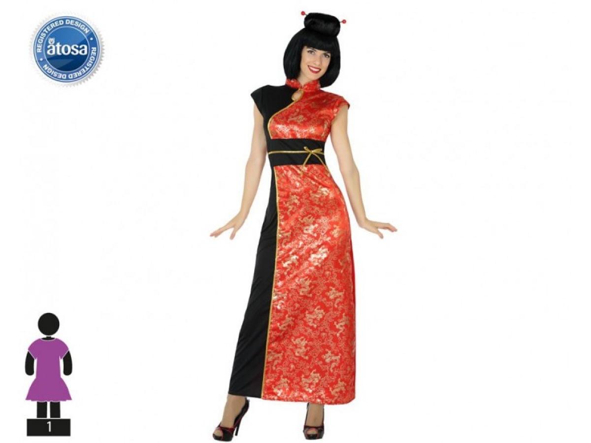 Chinoise longue taille M/L