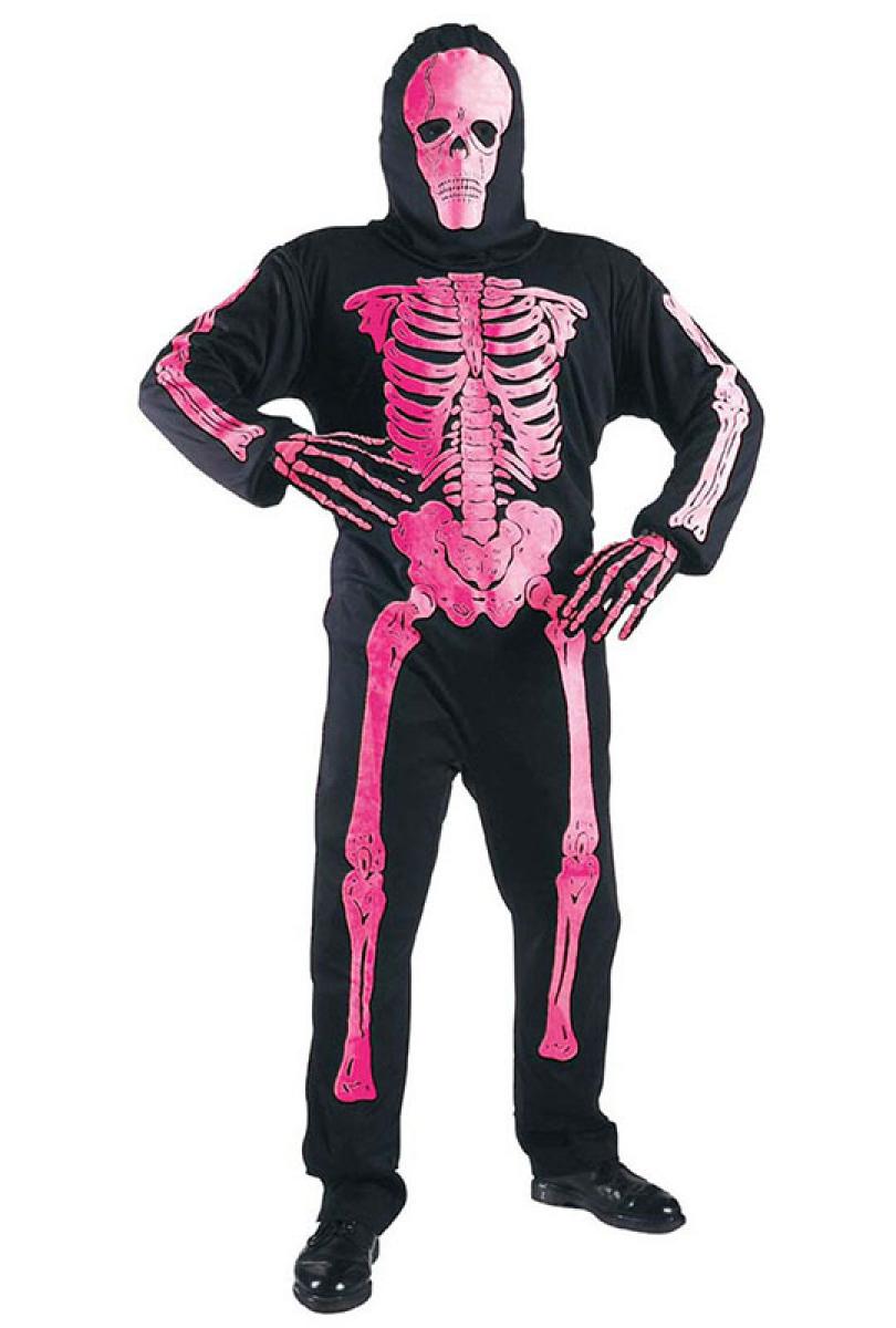 Squelette fluo 5/7 ans
