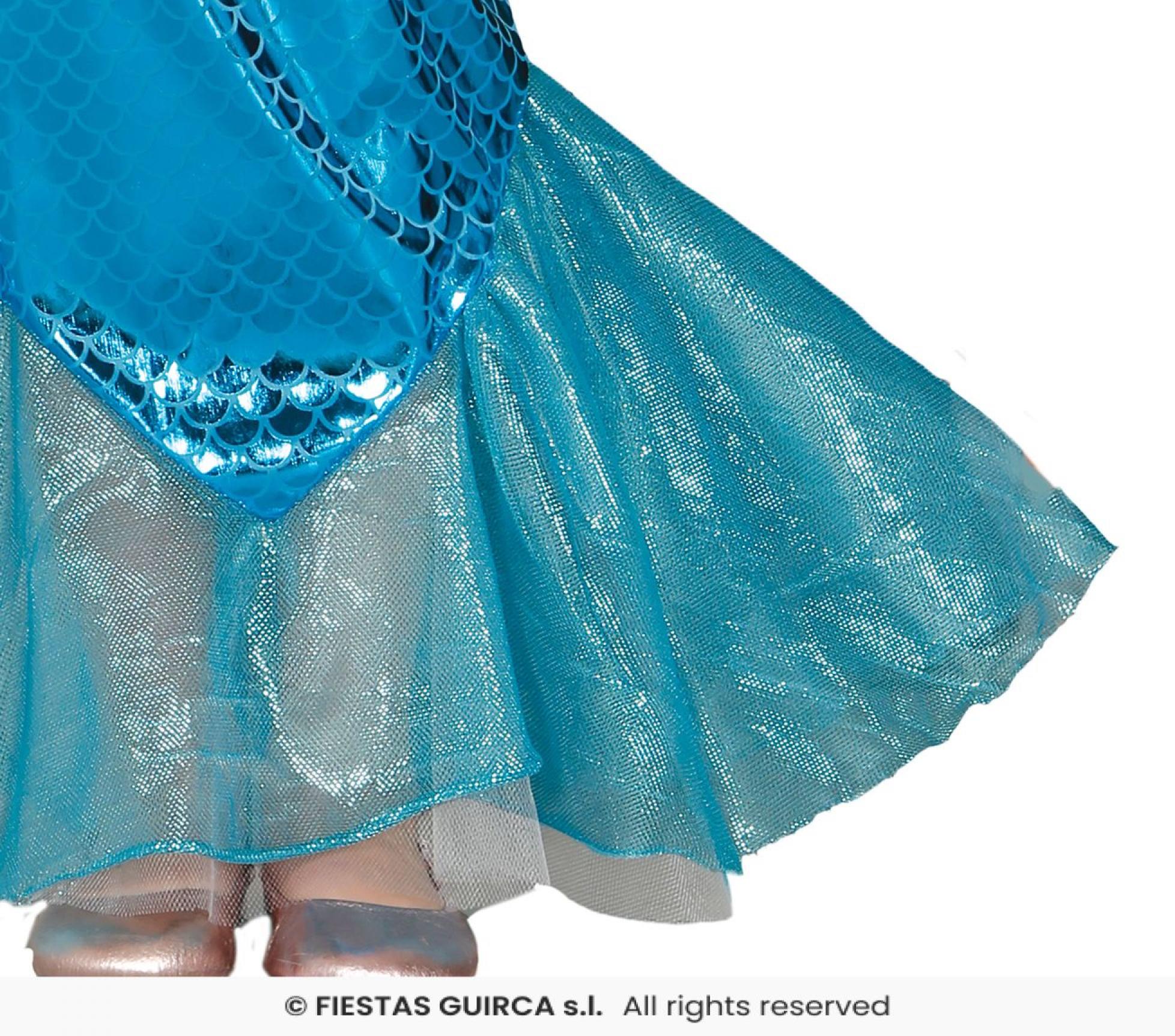 Sirène enfant taille 10/12 ans