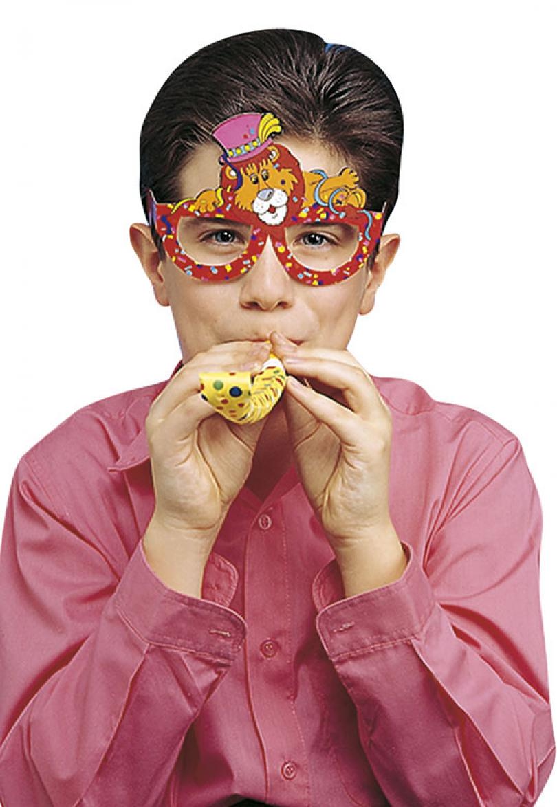Sachet 6 lunettes animaux