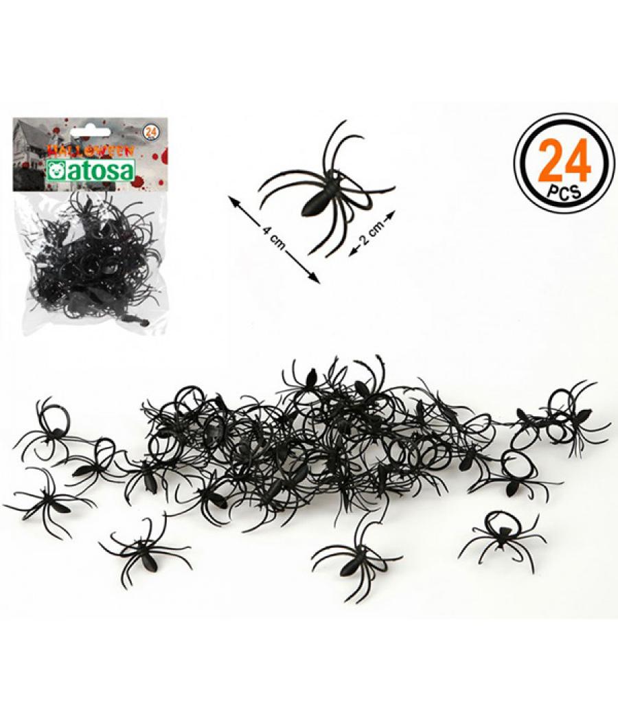 Sachet de 24 araignées