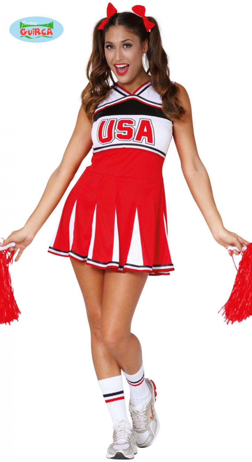 Pompom girl USA taille M