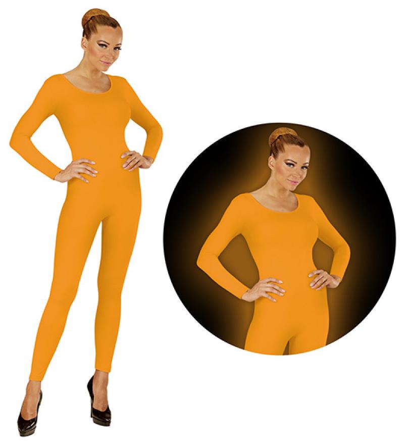 Lot de 4 Justaucorps orange fluo taille M/L
