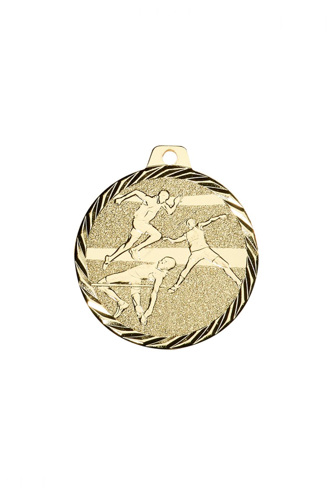 Lot 100 médailles frappées récompense sportive 50mm livrées