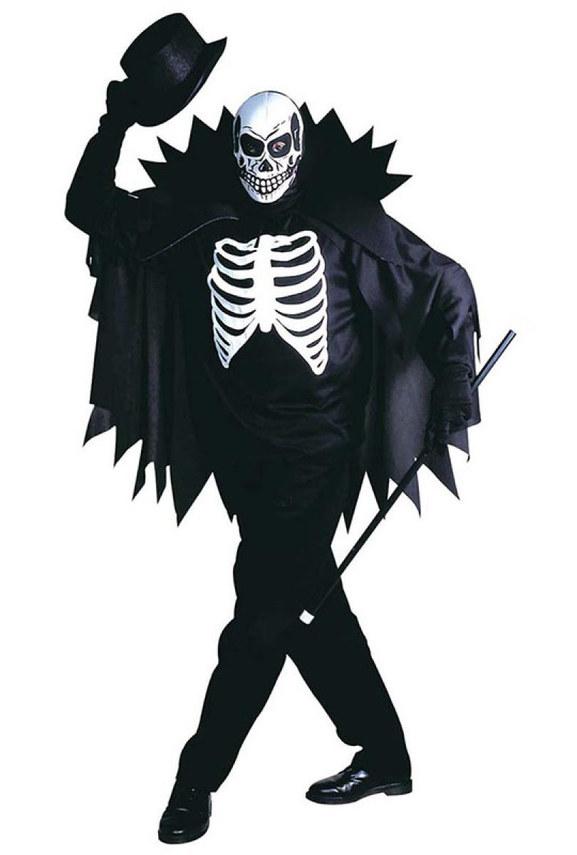 Scary skeleton Taille S