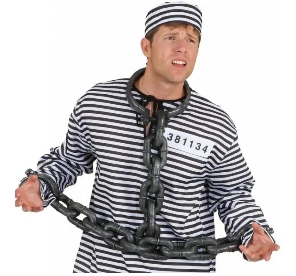 Chaine de prisonnier 110 cm