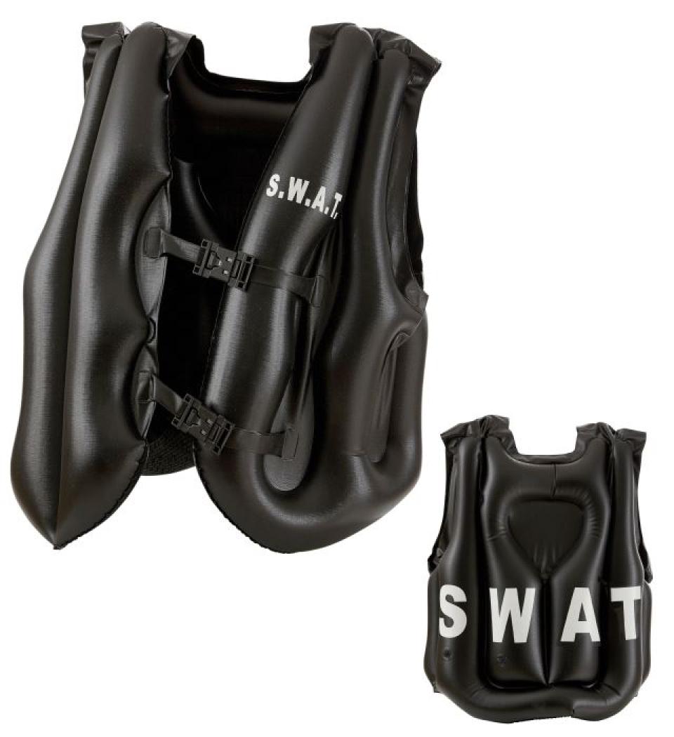 Gilet pare balle gonflable SWAT adulte