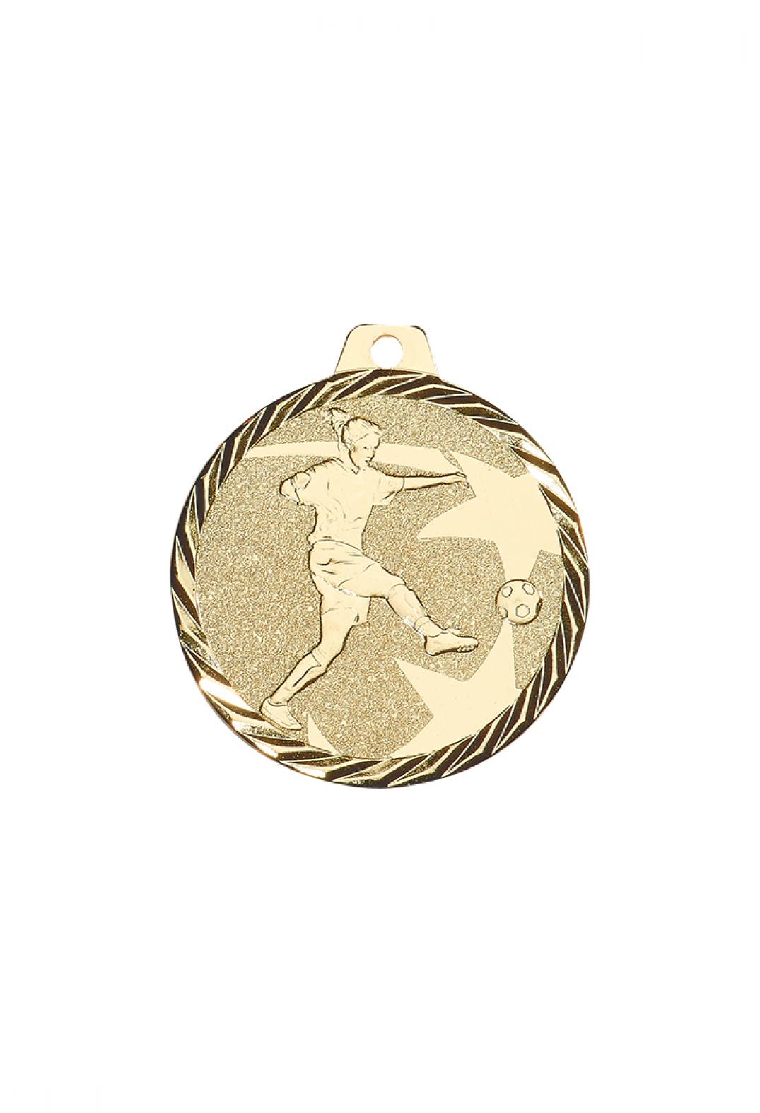 Lot 100 médailles frappées récompense sportive 50mm livrées