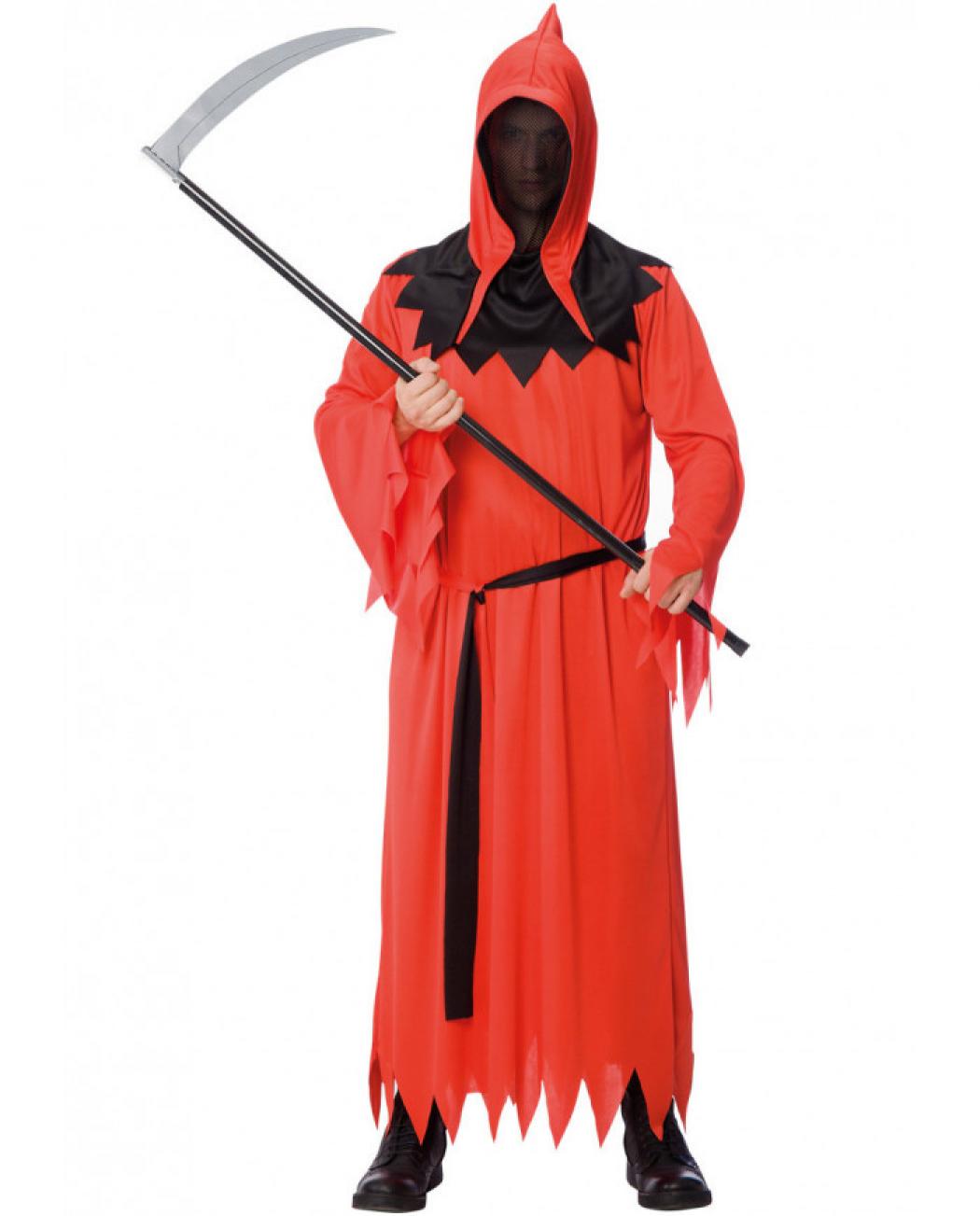 Démon rouge et noir taille L/XL