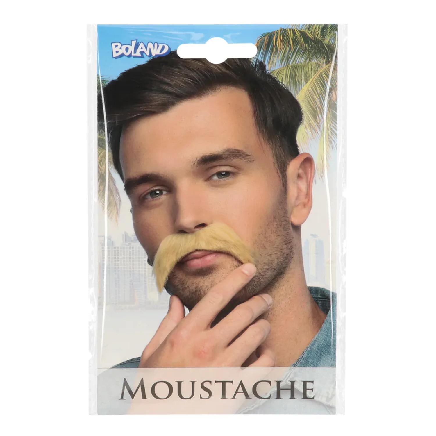 Moustaches blondes