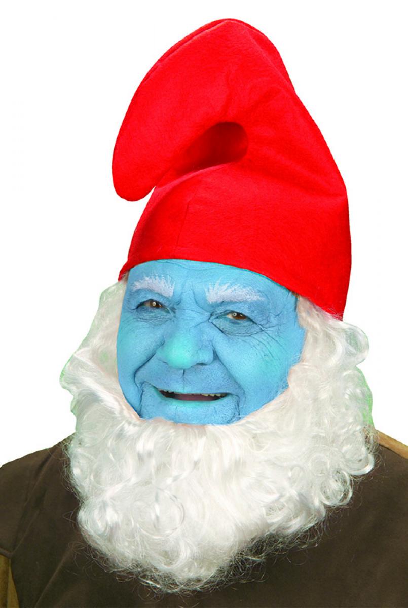 Bonnet de schtroumpf rouge