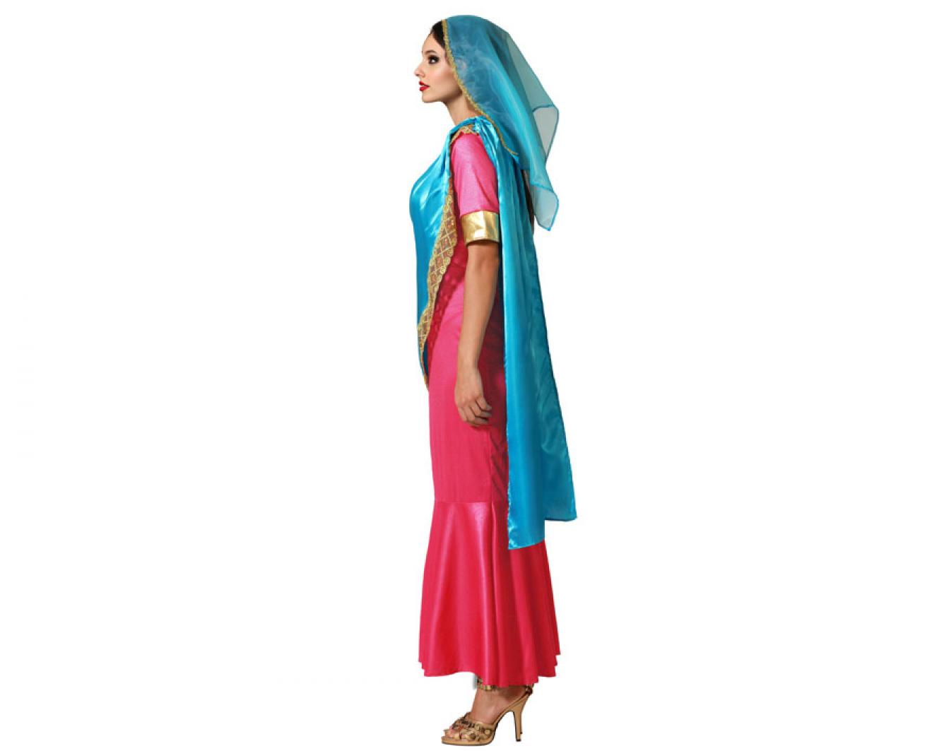 Sari Hindoue femme taille XS/S