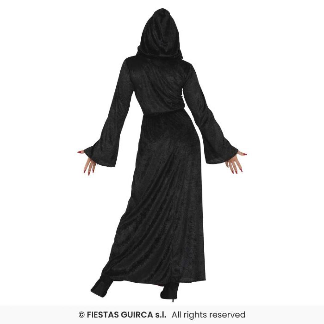 Robe femme satanique taille M