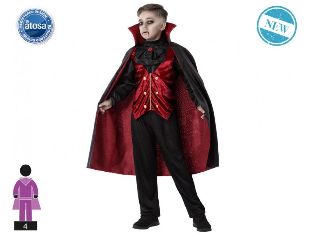 Vampire élégant taille 3/4 ans