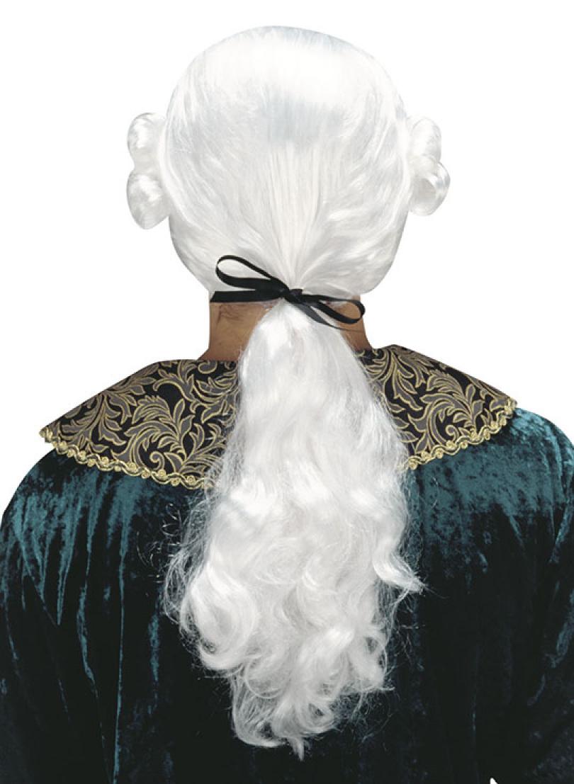 Perruque marquis donatien