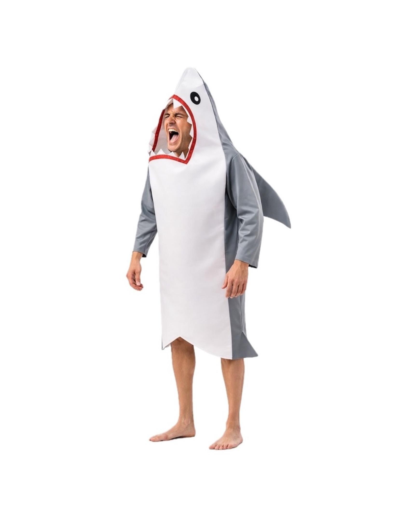 Combinaison de requin mangueur d'hommes taille M/L