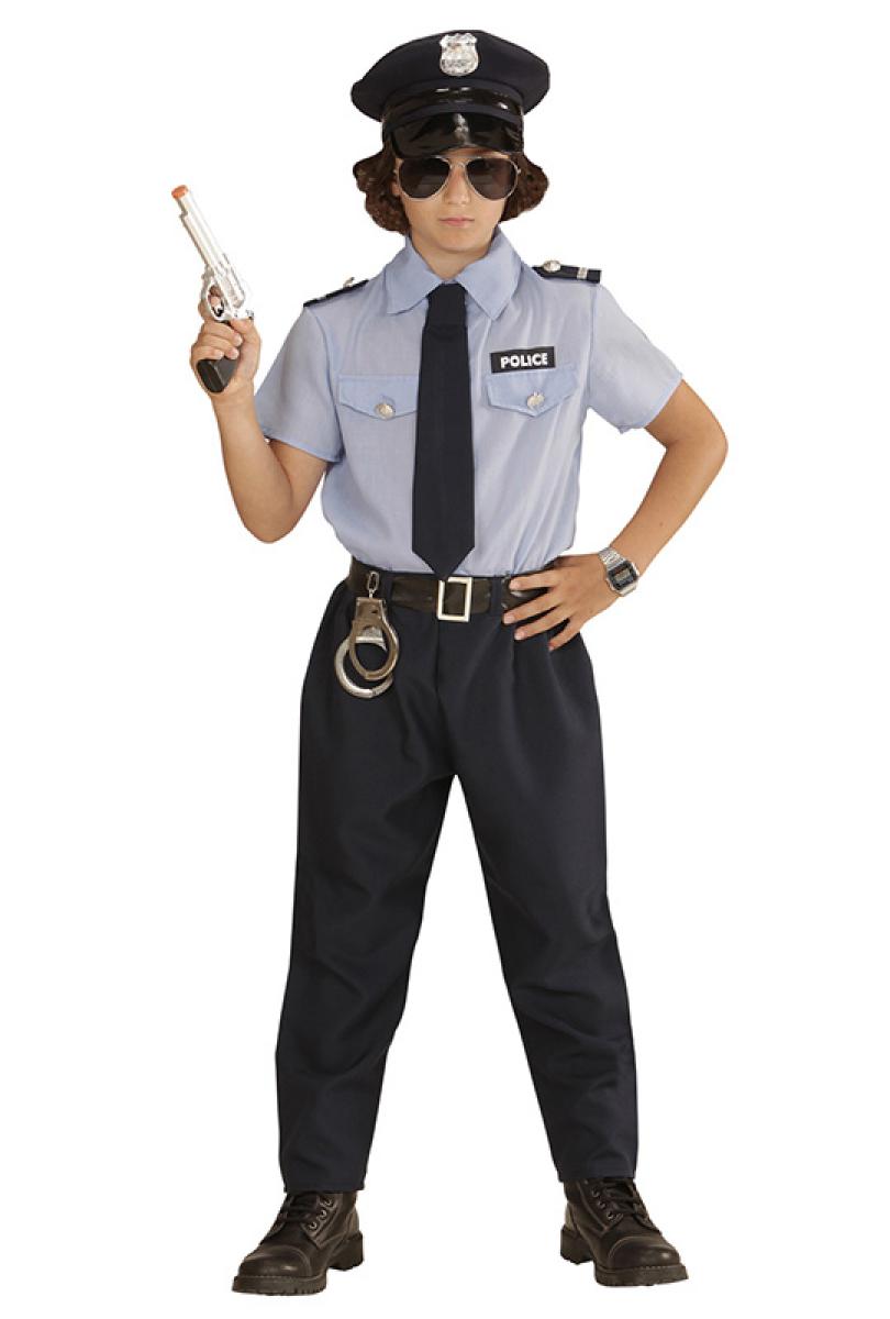 Policier Taille 11/13 ans